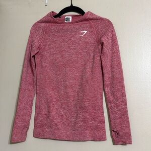 Gymshark long sleeve top